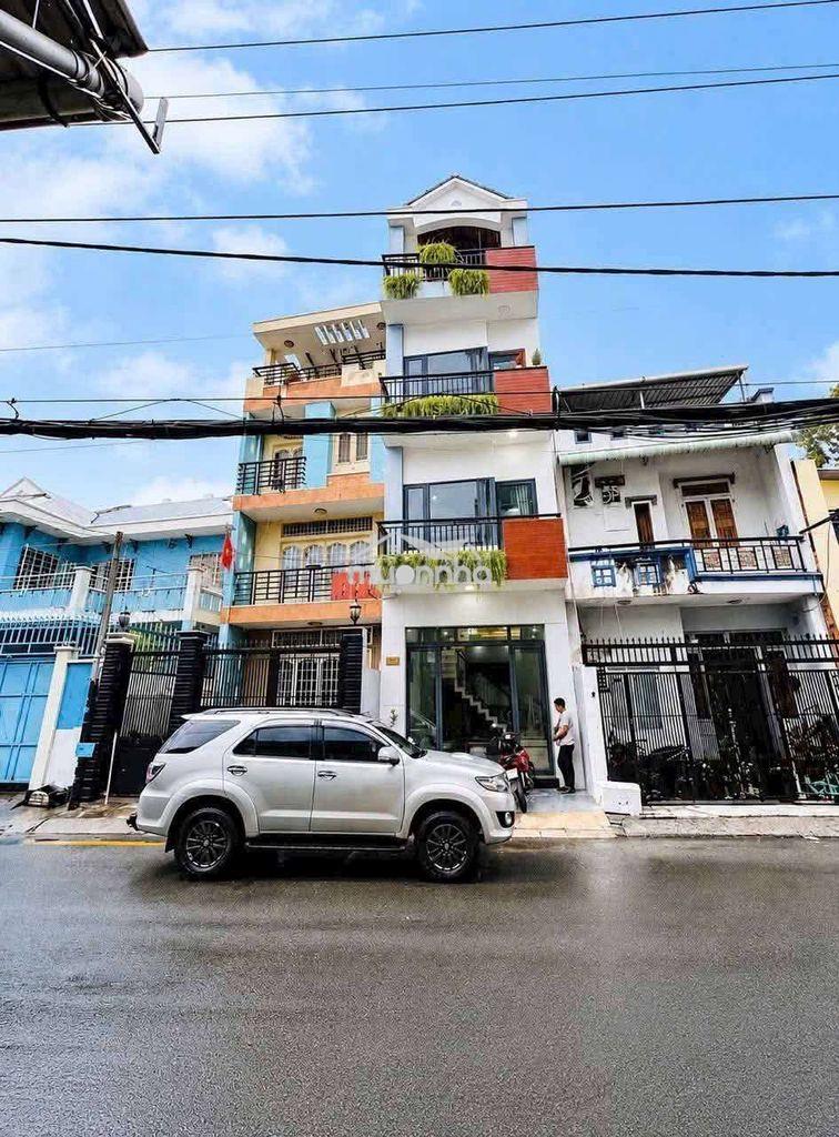 Cho thuê nhà nguyên căn mặt tiền đường số 27 phường an nhơn gò vấp