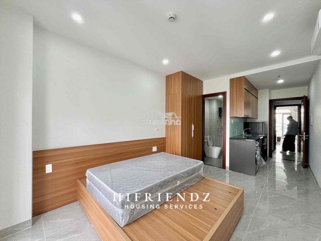 Khai trương căn hộ mới 100% full nội thất ban công tại quận 3 - 2
