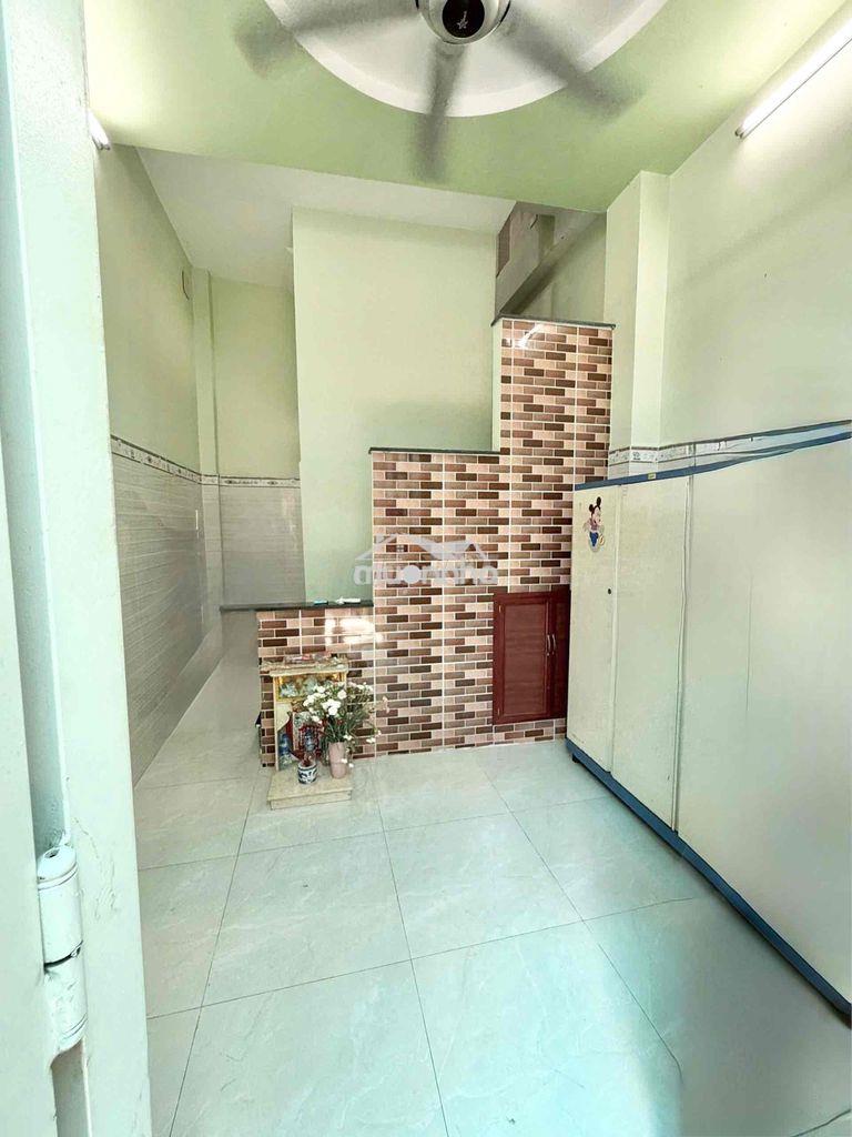 Nhà mới 2máy lạnh 3x7m 2lầu st (2pn 2wc) hẻm 2,5m. tân hoà đông - 2