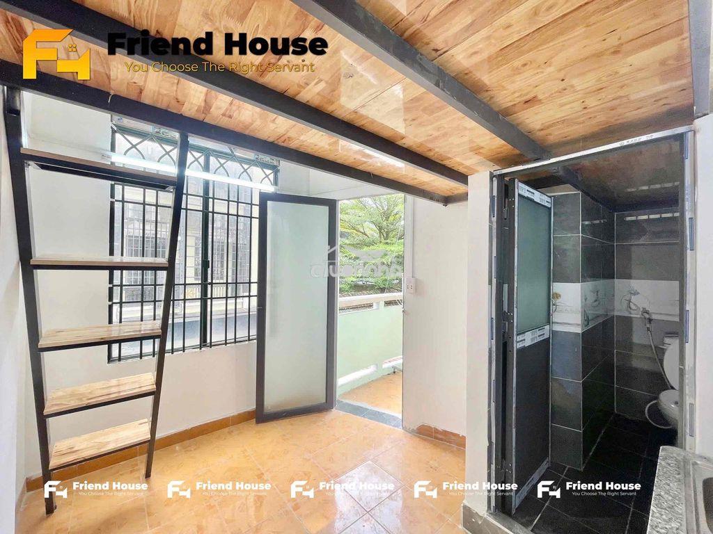 Phòng giá sinh viên cửa sổ bancol phạm huy thông - 2