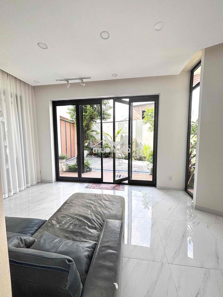 Nhà vườn hiện đại cạnh vimcom lê văn việt  dt 200m2 - 3