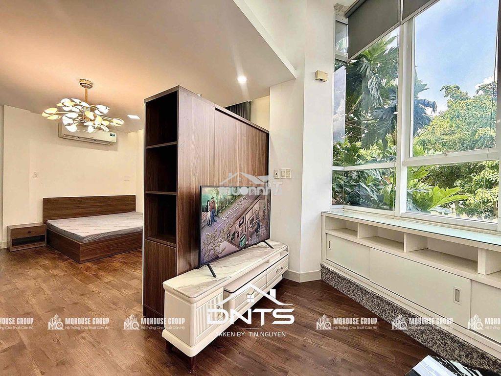Căn hộ trung tâm view bờ kè cây xanh máy giặt riêng - gần cầu công lý - 4