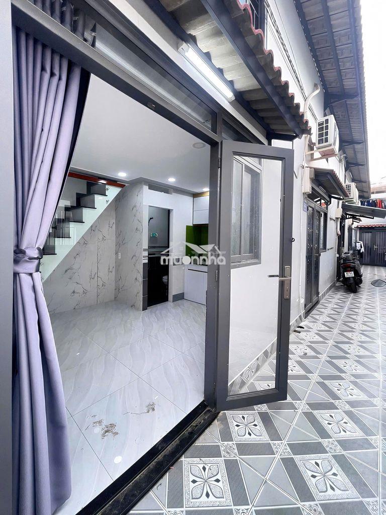 Nhà lê văn khương, quận 12. gần bến xe buýt thới an. giá 898tr còn tl