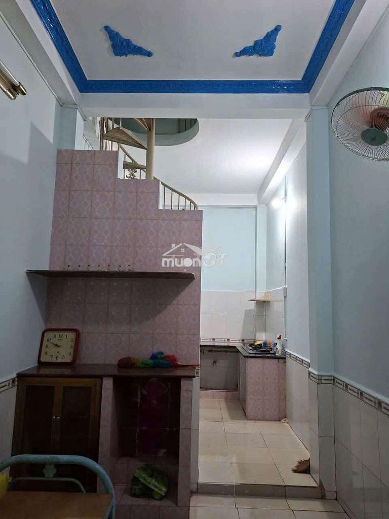 Cho thuê nhà nguyên căn hẻm 1 sẹt