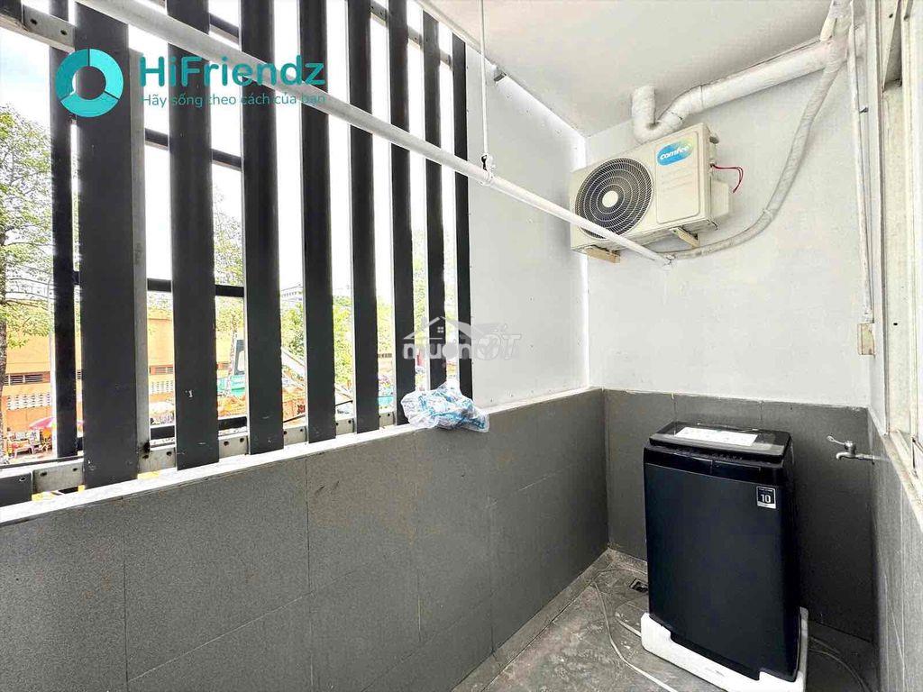 Căn hộ 1pn tách bếp có bancol thoáng, sạch sẽ gần bệnh viện an bình - 4