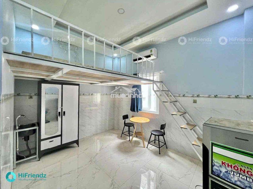 Cho thuê phòng duplex full nt - cửa sổ thang máy sát parcmall q8 - 4