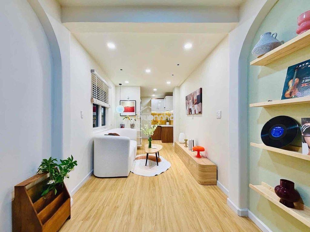 Nhà quang trung mới - xe hơi đỗ cửa - sd 42m2 chỉ 3ty xíu - 3
