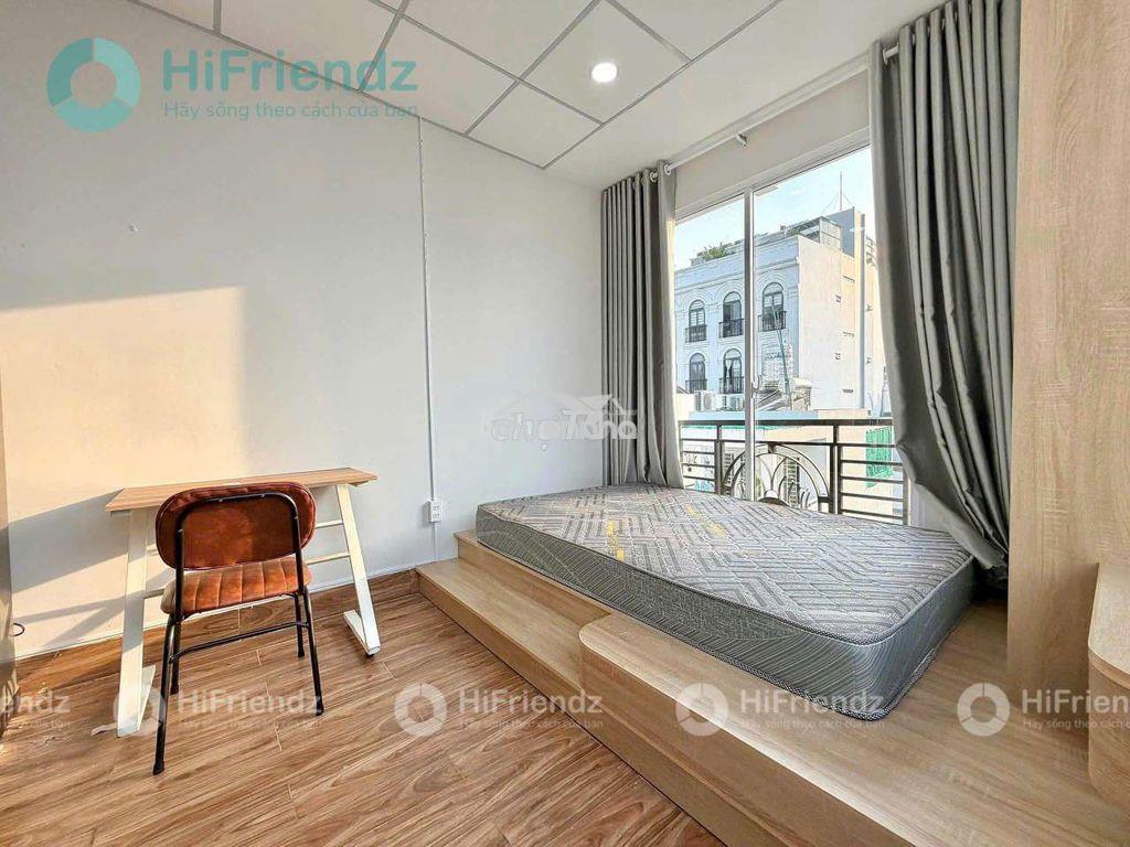 Phan xích long-studio full nt-ban công cửa sổ trời-30m2 - 2