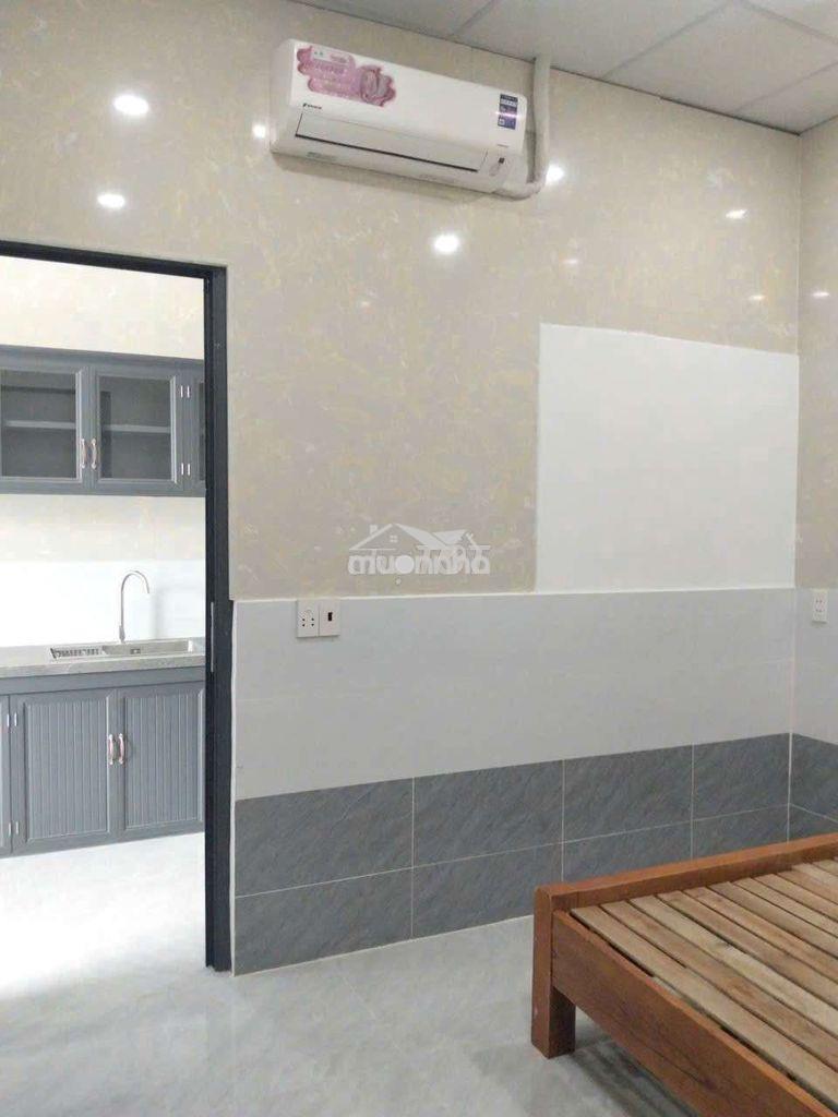 Nhà mới xây, ốp đá xung quanh 1pn, 1wc, hẻm 1135 huỳnh tấn phát,q7 - 4
