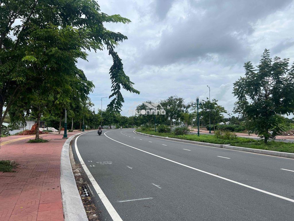 Ngân hàng thanh lý lô đất full thổ cư mặt tiền đường võ văn kiệt - 2
