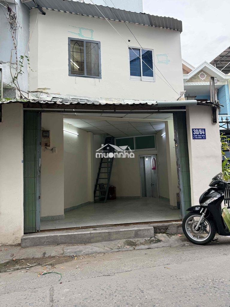 Hh 50triệu chính chủ bán nhà hẻm 30 lâm văn bền q7.dt 5x7 - 3