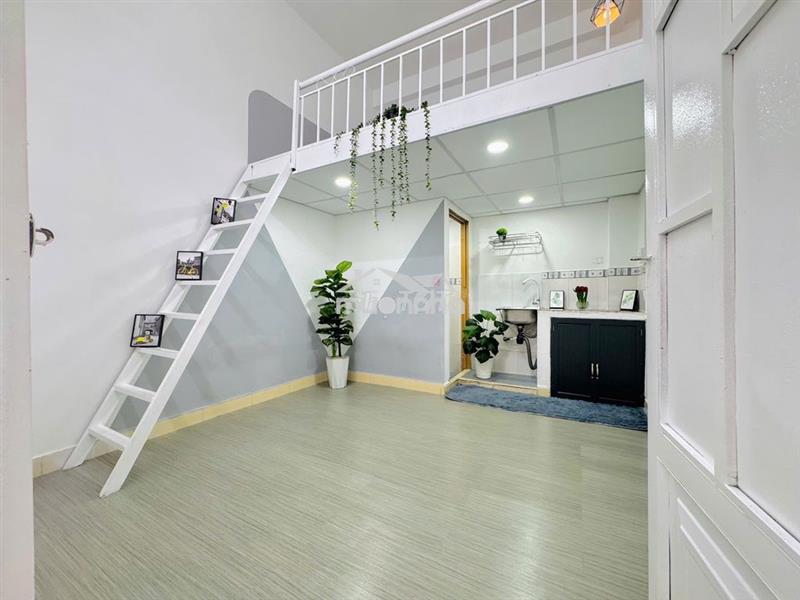 📍Phòng rộng gác cao nội thất cơ bản giá siêu rẻ nằm ngay bà hom quận 6
