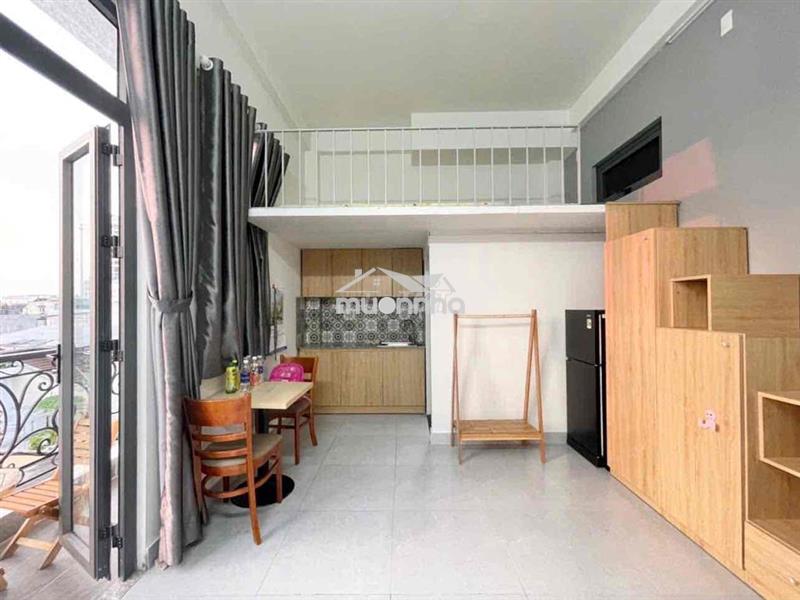 Chính chủ cho thuê căn hộ gác cao đủ nt ngay thoại ngọc hầu - âu cơ🔥
