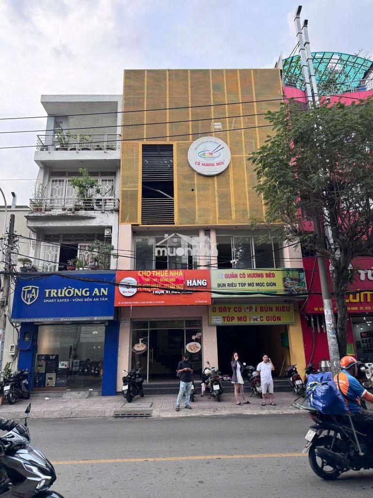 Mặt tiền kinh doanh đường đồng đen