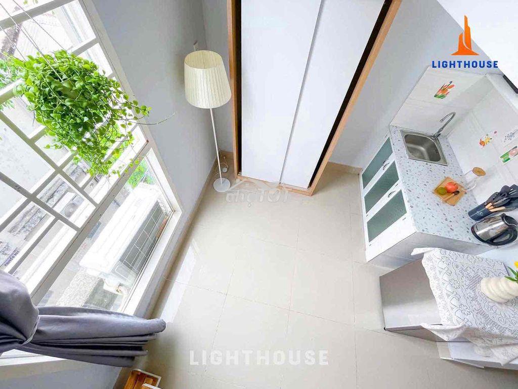 ✅ Căn hộ có gác ở 2-3 người thoải mái khu lê quang định - an ninh 24/7 - 3