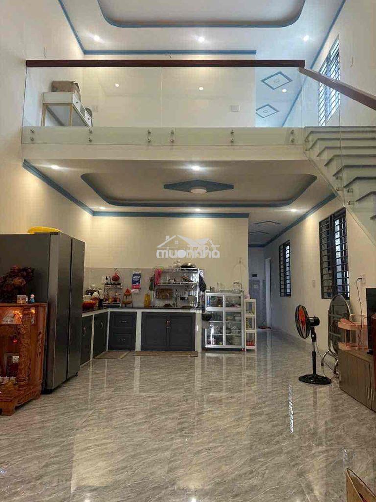 Bán nhà trệt lửng 7,5x19 tcfull tdc phú tân giá nhà gần bằng giá đất