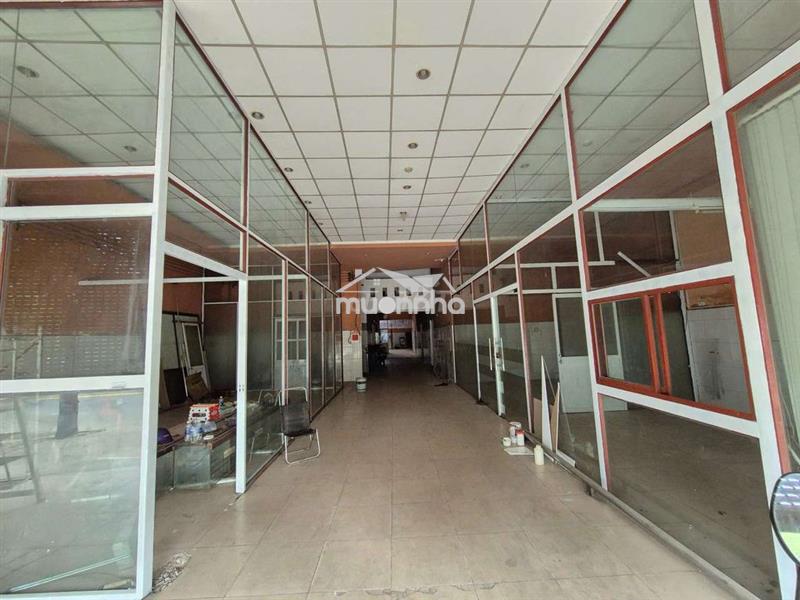 32 tỷ xưởng mặt tiền lê văn khương 12x42=500m2 p. thới an q12 về gv 5p