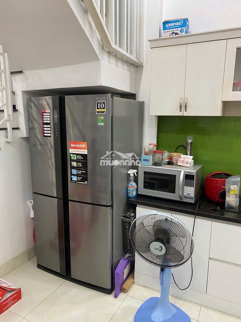 Chiều sâu 14m-2pn,3wc -hẻm 5m- sổ đẹp nở hậu-giá 4.5 tỷ (tl) - 3
