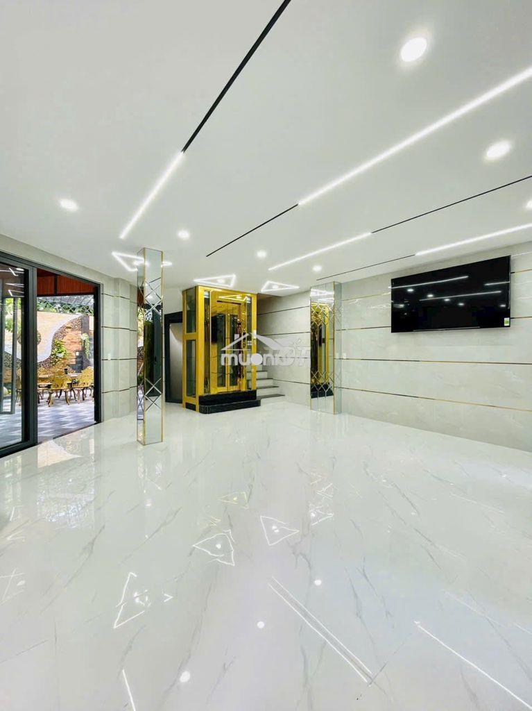 Nhà ngang 11m dt73m2 đúc mới 5 tầng 7pn hẻm 8m lê văn quới,q. bình tân - 3