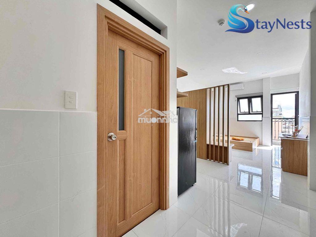 Studio ban công - full nội thất ngay chợ tân hương - nhà mới 100% - 4