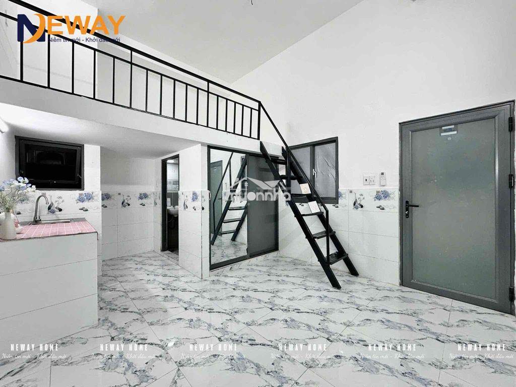 Duplex đẹp gác lửng nội thất cơ bản - 2