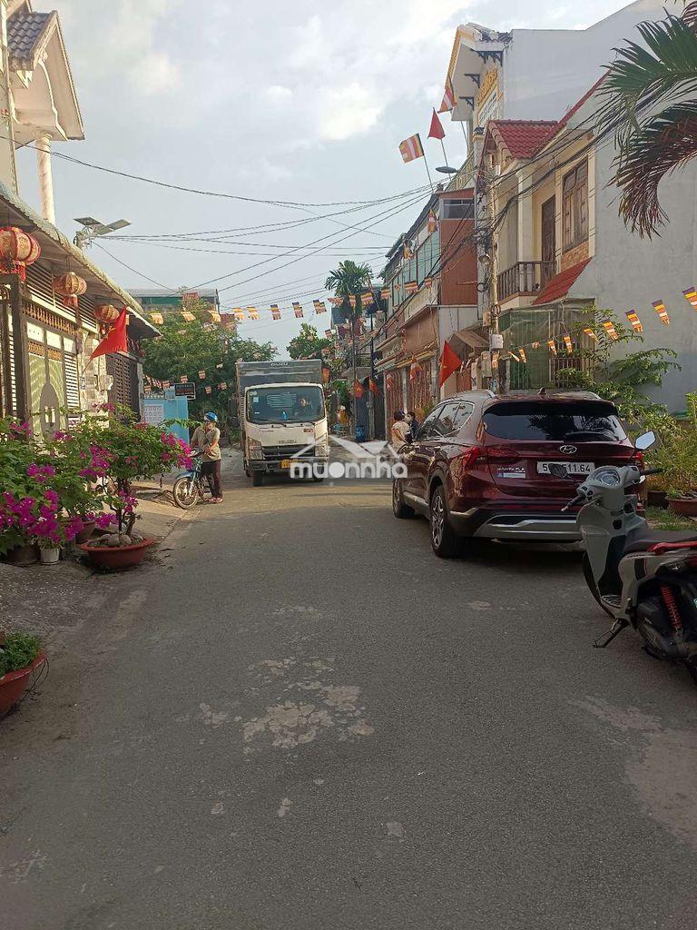 Nhà cho thuê dt 5x20 đúc 1 tấm đường nhựa 8m 1/ phạm thị giây vào 100m - 4