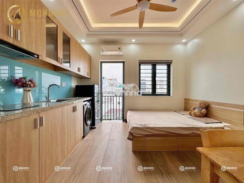 Khai trương căn hộ ban công gần vong xoay lăng cha cả