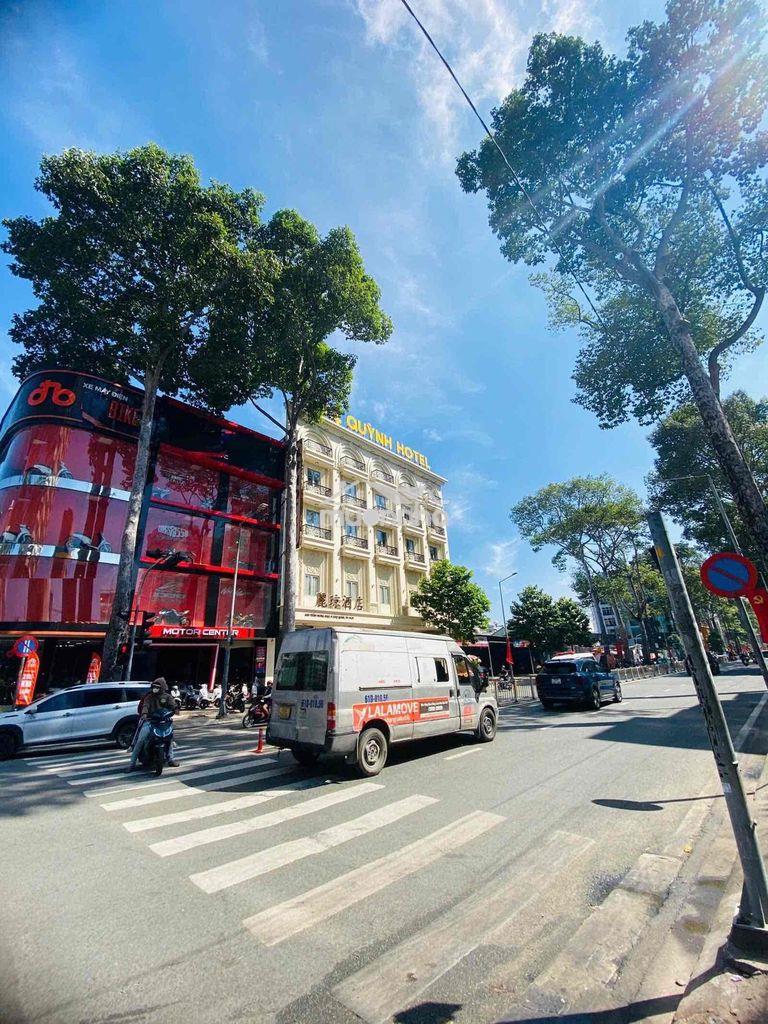 Hxh trần hưng đạo p.1 q.5- 4,5x12m-4 tầng 6pn 6wc-30tr/th - 2