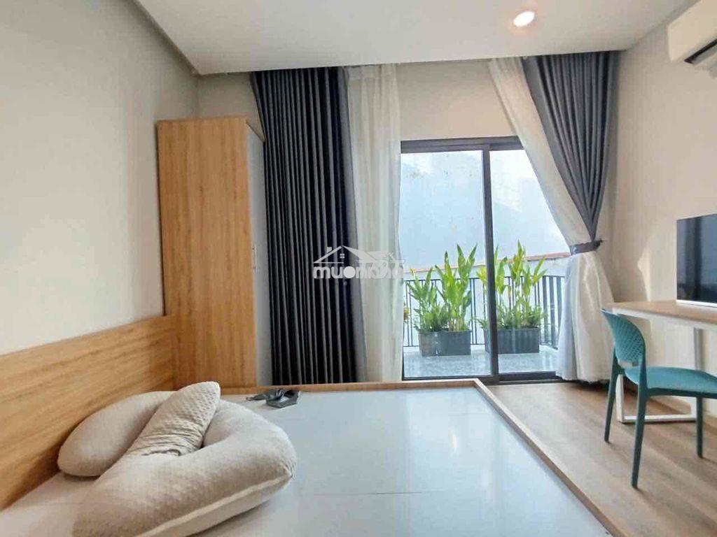 Cho thuê căn studio full nội thất-bancong| hẻm ô tô tô hiến thành q10 - 4