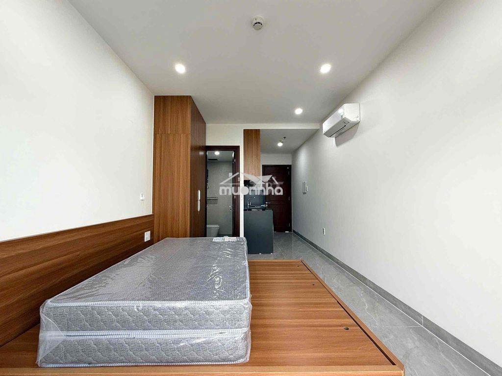 Căn hộ studio ban công mới xây 100% gần cầu phú mỹ - 2