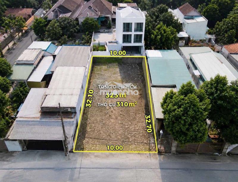 Chỉ 760tr có ngay đất mt kinh doanh hơn 300m2 full thổ(10x32) củ chi