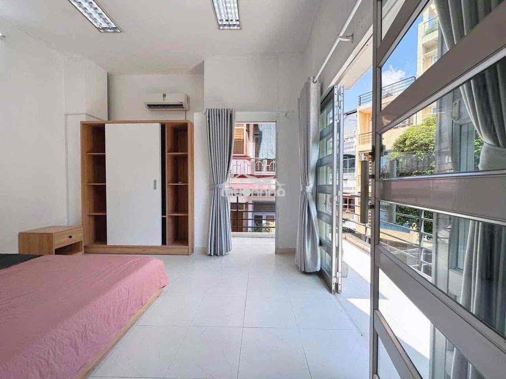 Cho thuê căn hộ 1pn ban công q4 gần đh luật, đh nguyễn tất thành - 4