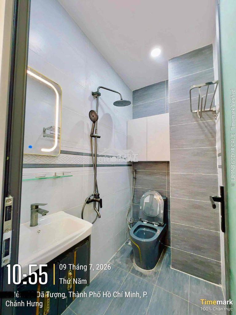 Bán nhà đẹp 4 tầng, tặng full nội thất cao cấp, hưng phú q8 - 4
