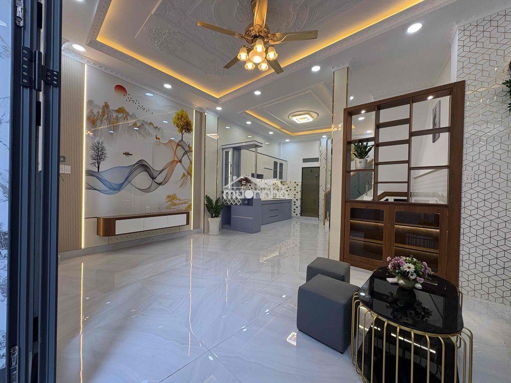 Chính chủ bán 4ty860 (5.5x9m)2lau nhà đẹp sạch sẽ thiết bị đủ shrw - 2