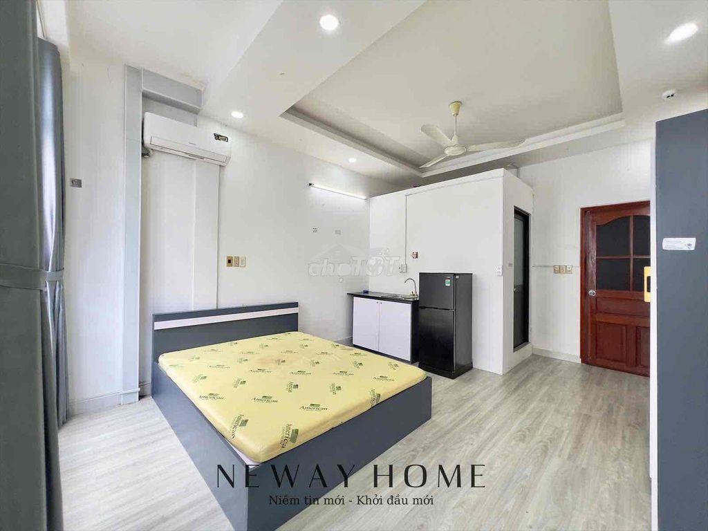Căn hộ studio cửa sổ thoáng full nội thất kế cầu chữ y - 4