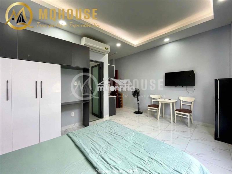 Trống lại căn hộ studio nguyễn văn quá ✨nội thất đầy đủ ✨giá tốt