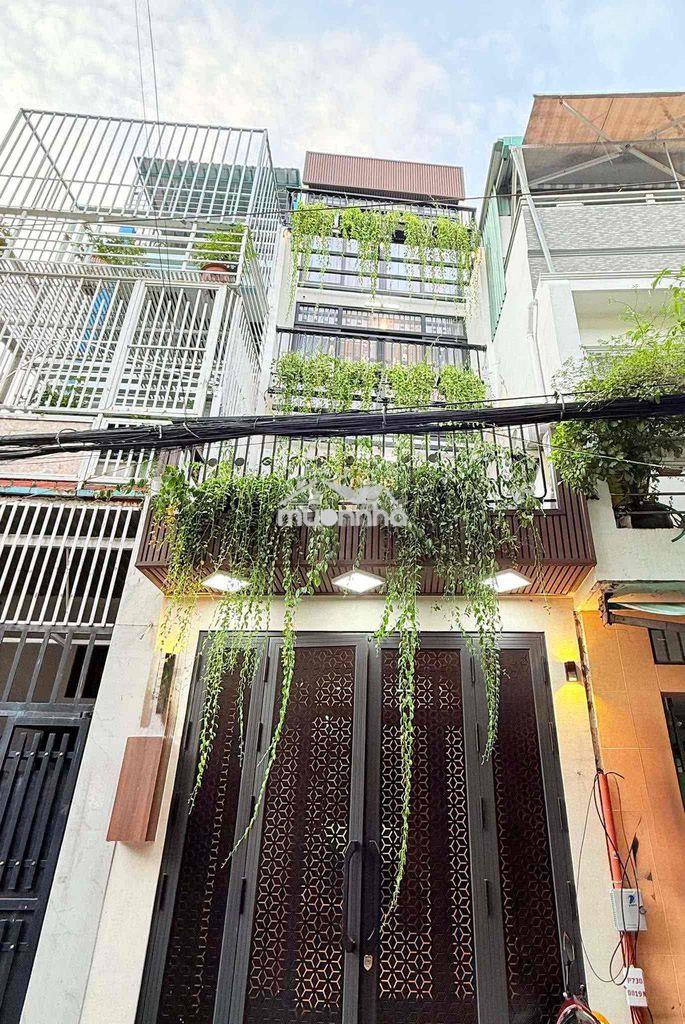 🏡 Nhà 4 tầng trung tâm quận 3 – ngang hiếm 4.8m ở ngay – chỉ 8.5 tỷ tl