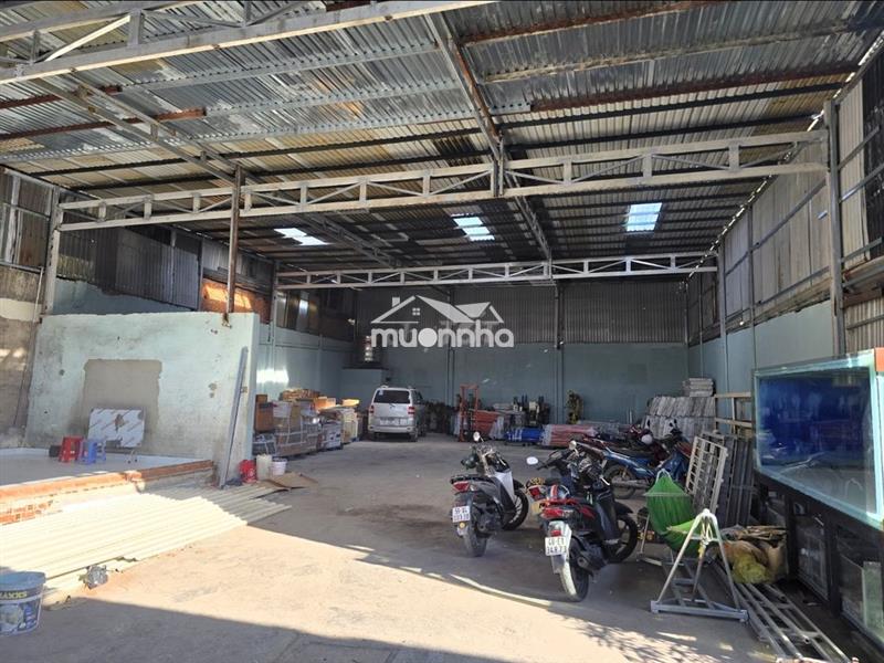 Kho,xưởng 600m² giá 40tr/t, đ xe công lê trọng tấn