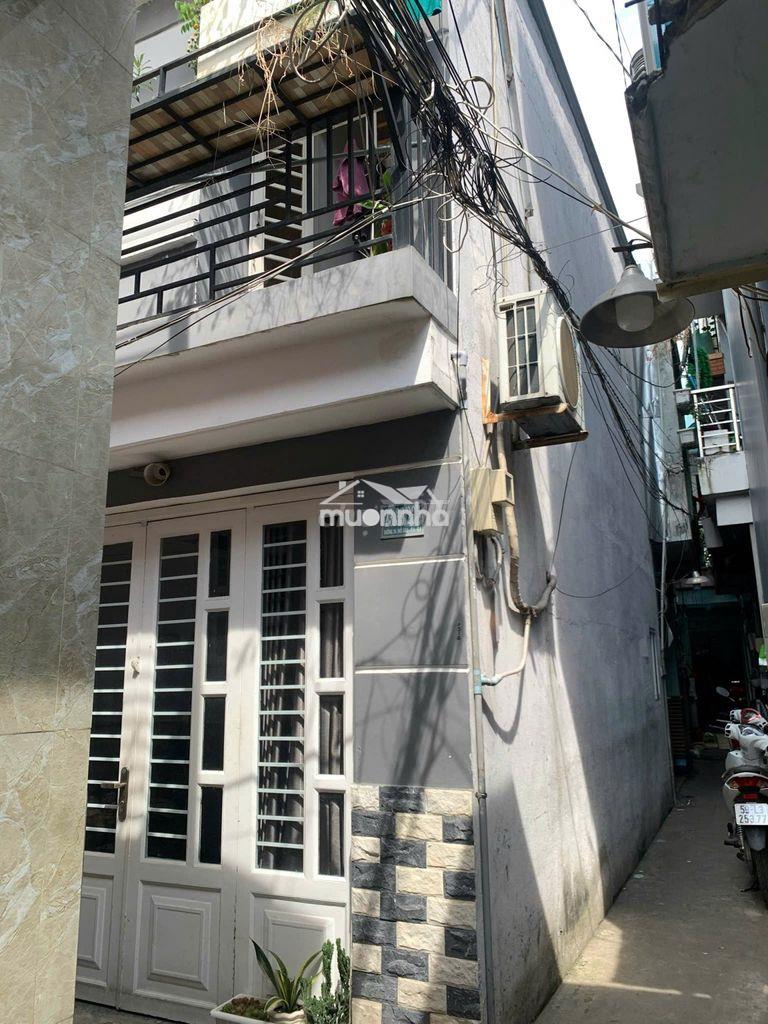Bán nhà riêng quận 8 – sổ hồng riêng – nhà ở ngay - 2