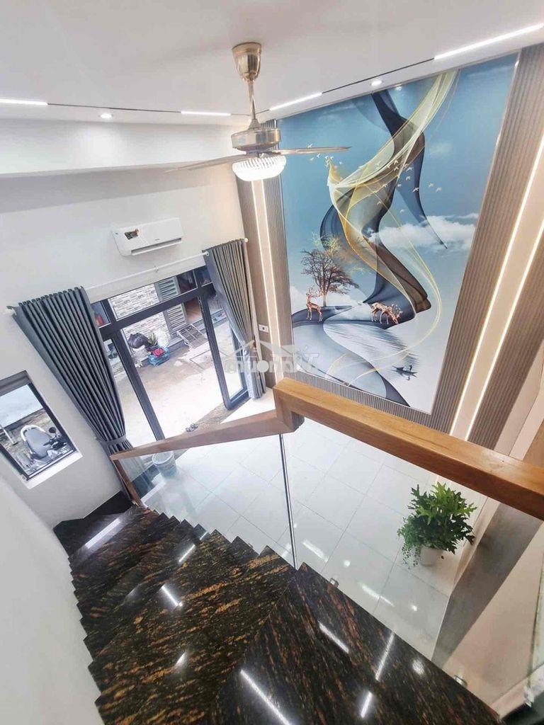 Bán nhà mới đẹp 2 tầng hxh , phan văn hớn, 45m2 giá 4,2 tỷ tl - 2