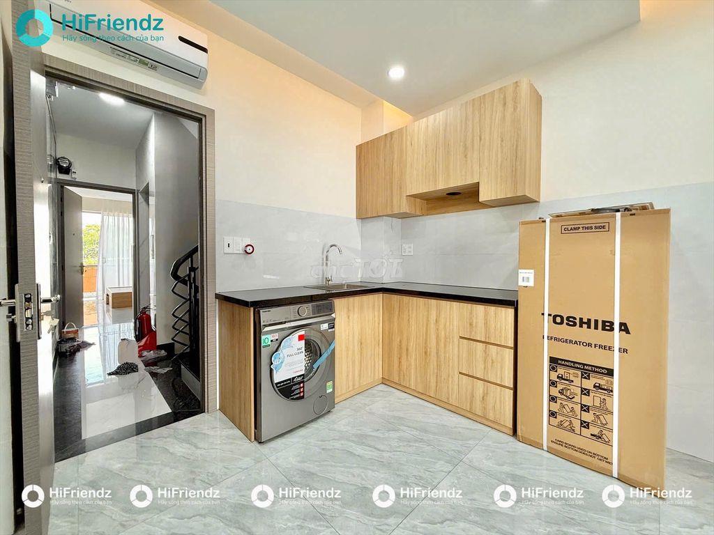 Khai trương dự án chdv mới 100% nhà ga t3-ban công-thang máy- full nt - 2