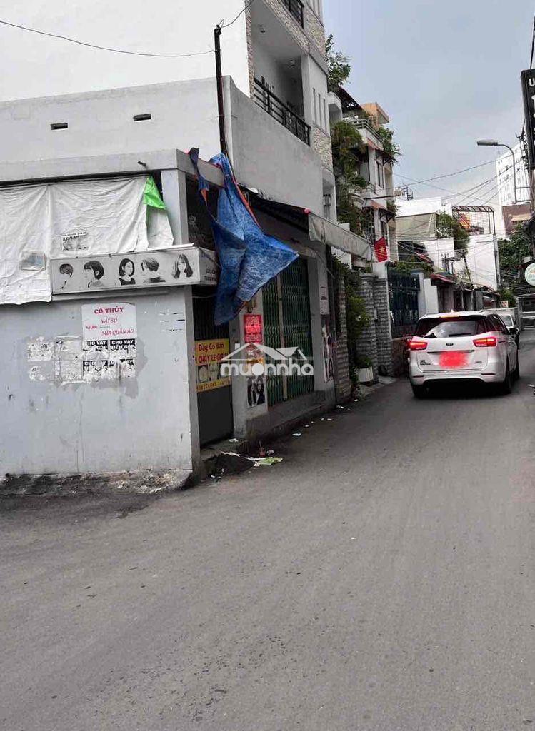 Cho thuê nhà mt hẻm xe hơi tiênn kinh doanh. nơ trang long bt