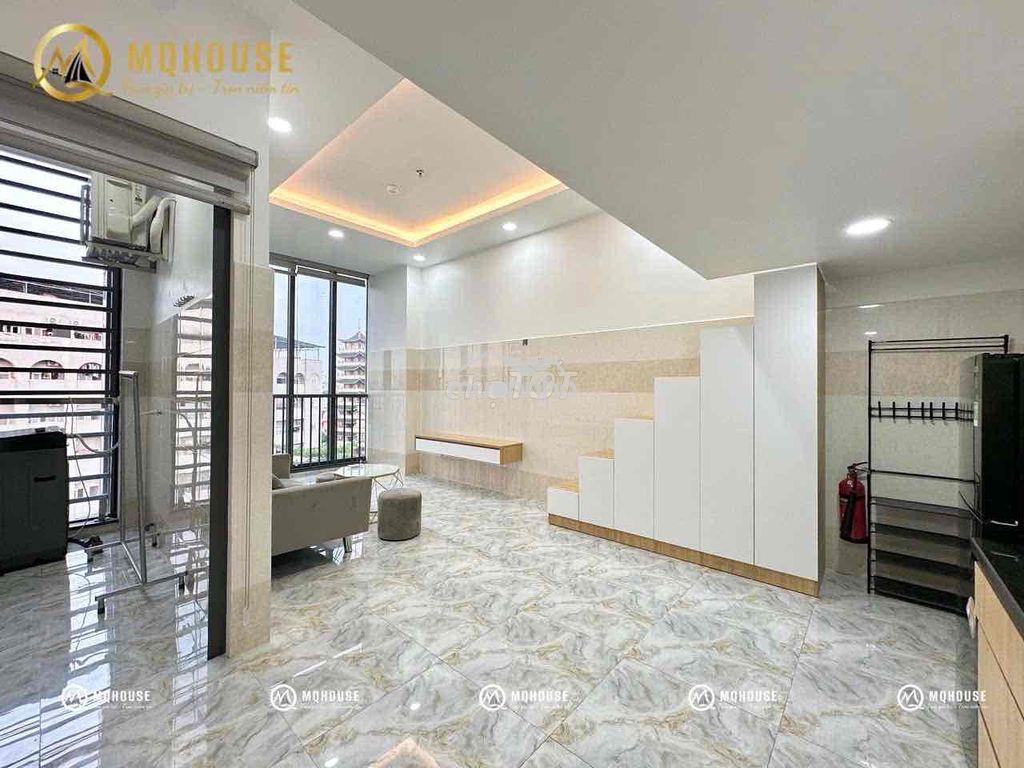 Hệ thống các căn hộ duplex thang máy view kính/cửa sổ khuông việt - 3