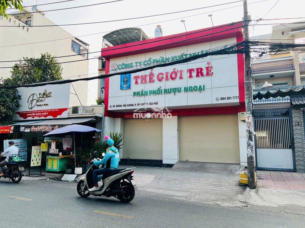 Bán mt dương văn dương – 8mx42m cách aeon mall tân phú 200m - 2