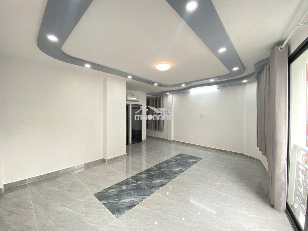 Cho thuê nhà mới 113/2a trần quang diệu - 6x8m- 3 lầu - căn góc - 2