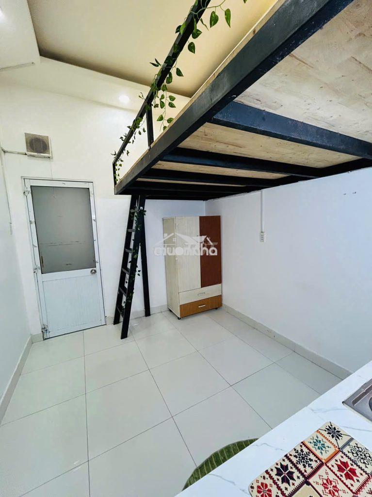 Chdv 20m2 nguyễn công hoan, bình thạnh + gác, nội thất, gần công viên