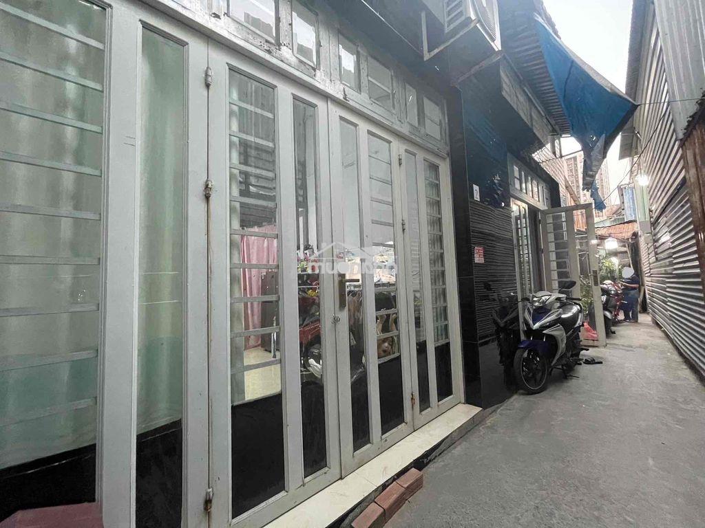 Bán nhà 2 tầng 52 m2 giá chỉ 2tỷ880 shr khu dân cư hiện hữu p7 quận 8 - 4