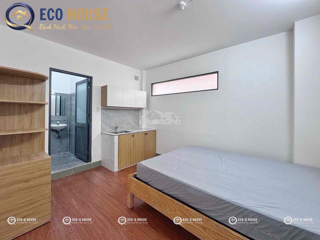 Cho thuê studio cửa sổ trời - 4