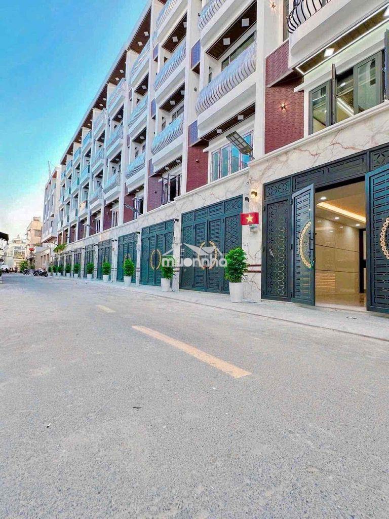 Nhà bình tân ( 4 x 14m) nhà mới đẹp full nội thất - 2