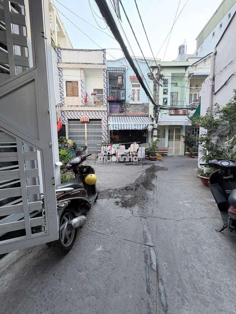Âu dương lân - dt đẹp - hẻm rộng thông thoáng - vị trí trung tâm
